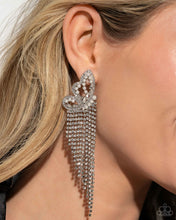 Load image into Gallery viewer, Paparazzi Aerial Accent -White - Bling Is Just A Thing