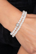 Load image into Gallery viewer, Paparazzi Countess Cutie -White- Bling Is Just A Thing