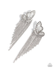 Load image into Gallery viewer, Paparazzi Aerial Accent -White - Bling Is Just A Thing