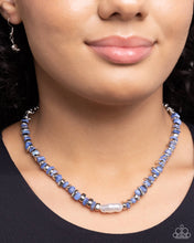 Load image into Gallery viewer, Paparazzi Seasonal Socialite-Blue-Bling Is Just A Thing
