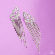 Load image into Gallery viewer, Paparazzi Aerial Accent -White - Bling Is Just A Thing