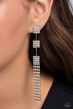 Load image into Gallery viewer, Paparazzi Fiercely Free-Falling-White- Bling Is Just A Thing