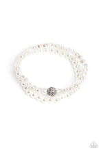 Load image into Gallery viewer, Paparazzi Countess Cutie -White- Bling Is Just A Thing