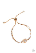 Load image into Gallery viewer, Paparazzi Mirrored Love-Gold- Bling Is Just A Thing