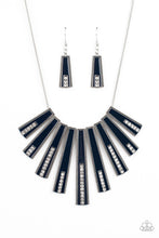 Load image into Gallery viewer, Paparazzi FAN-tastically Deco - Blue - Bling Is Just A Thing