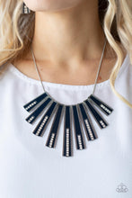 Load image into Gallery viewer, Paparazzi FAN-tastically Deco - Blue - Bling Is Just A Thing
