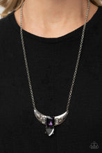 Load image into Gallery viewer, Paparazzi You the TALISMAN! Purple - Bling Is Just A Thing
