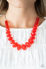 Load image into Gallery viewer, Paparazzi Happy - GLOW- Lucy - Red- Bling Is Just A Thing