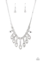 Load image into Gallery viewer, Paparazzi REIGNING Romance - White- Bling Is Just A Thing