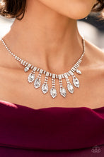 Load image into Gallery viewer, Paparazzi REIGNING Romance - White- Bling Is Just A Thing
