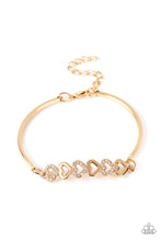 Load image into Gallery viewer, Paparazzi Attentive Admirer - Gold- Bling Is Just A Thing
