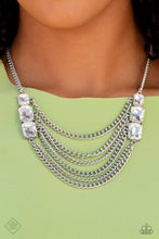 Load image into Gallery viewer, Paparazzi Come CHAIN or Shine - Silver-Bling Is Just A Thing