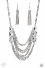 Load image into Gallery viewer, Paparazzi Come CHAIN or Shine - Silver-Bling Is Just A Thing