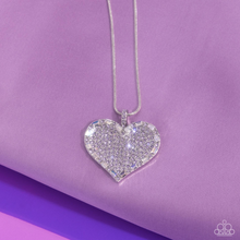 Load image into Gallery viewer, Paparazzi Affectionate Advance Purple Necklace-Bling Is Just A Thing
