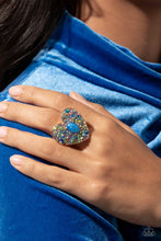 Load image into Gallery viewer, Paparazzi Bejeweled Beau -Blue- Bling Is Just A Thing
