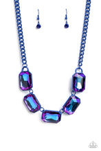 Load image into Gallery viewer, Paparazzi Emerald Couture- Blue- Bling Is Just A Thing
