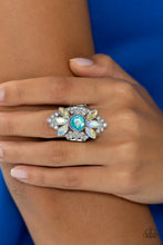 Load image into Gallery viewer, Paparazzi GLISTEN Here!  -Blue- Bling Is Just A Thing
