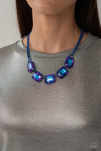 Load image into Gallery viewer, Paparazzi Emerald Couture- Blue- Bling Is Just A Thing
