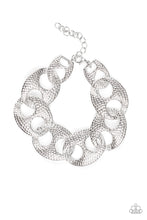 Load image into Gallery viewer, Paparazzi Casual Connoisseur Silver - Bling is Just A Thing
