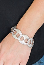 Load image into Gallery viewer, Paparazzi Casual Connoisseur Silver - Bling is Just A Thing
