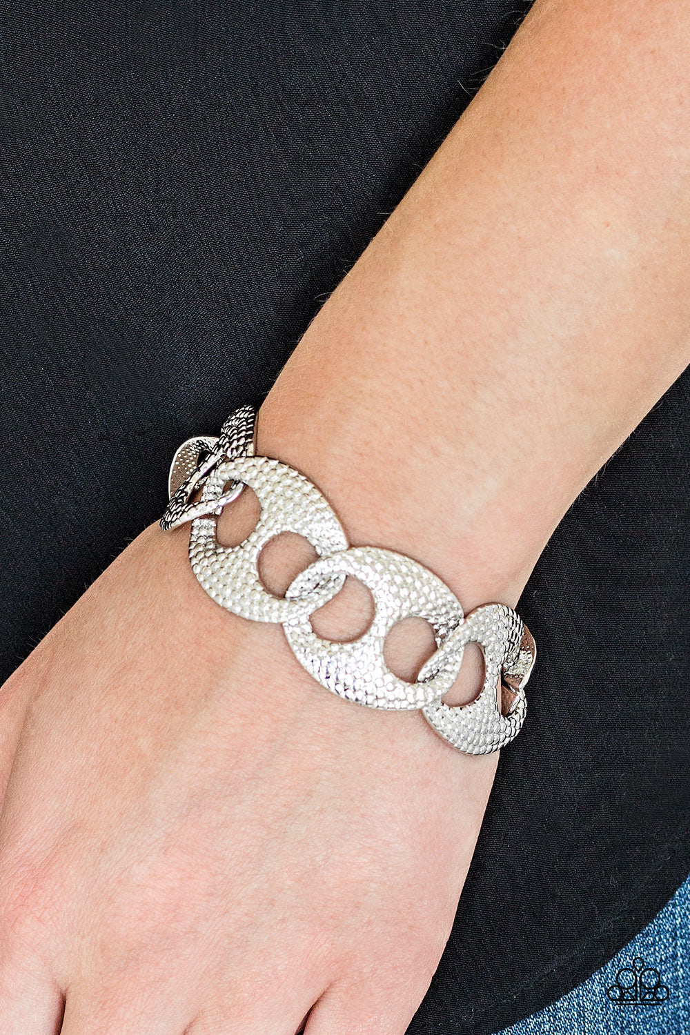 Paparazzi Casual Connoisseur Silver - Bling is Just A Thing