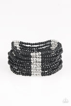 Load image into Gallery viewer, Paparazzi Outback Odyssey Black - Bling is Just A Thing  - Black
