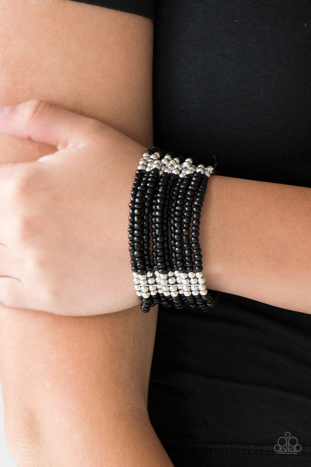Paparazzi Outback Odyssey Black - Bling is Just A Thing  - Black