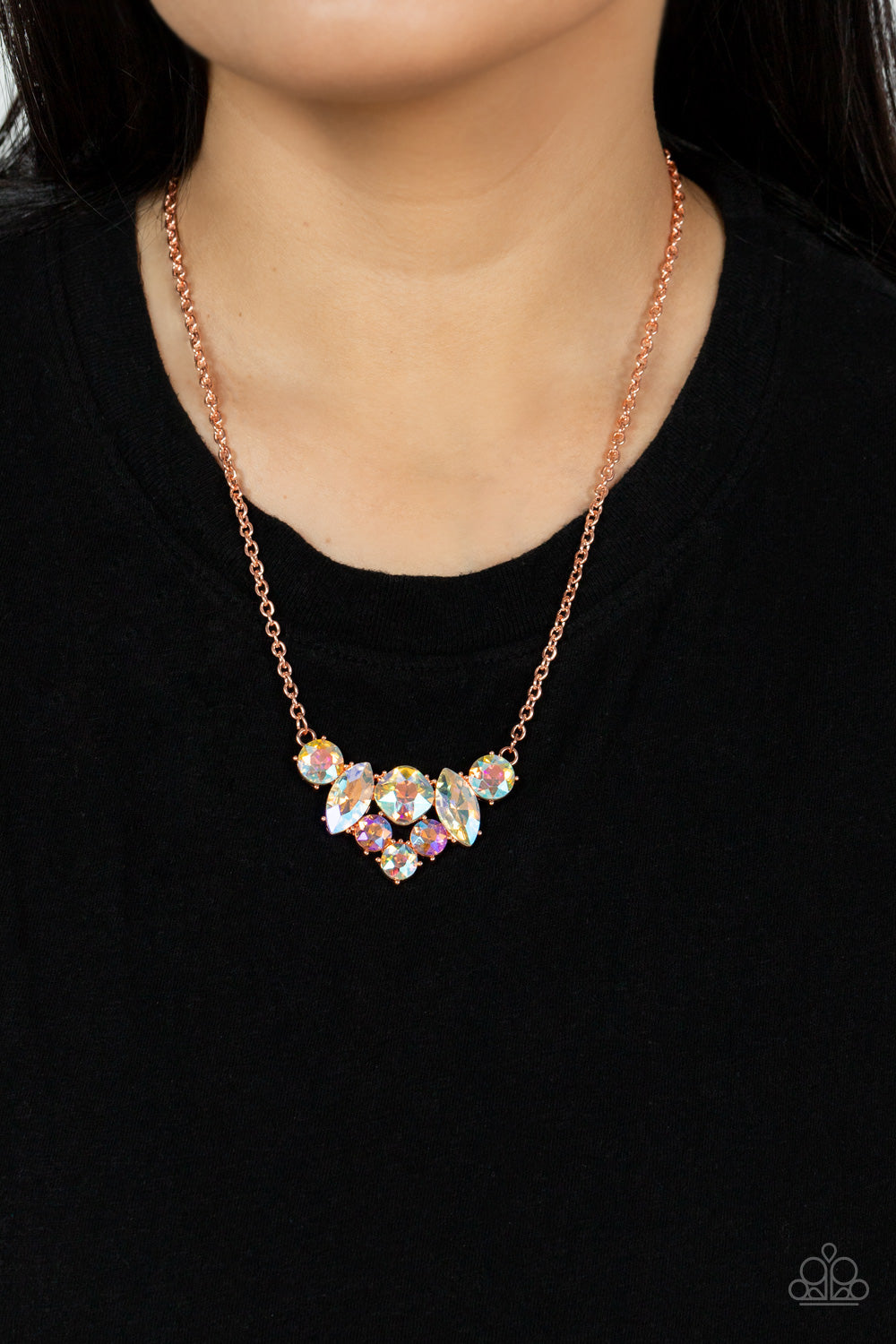 Paparazzi Lavishly Loaded Copper - Bling Is Just A Thing