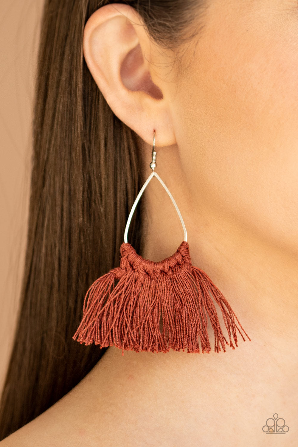 Paparazzi Tassel Treat Brown - Bling Is Just A Thing