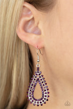 Load image into Gallery viewer, Paparazzi The Works - Purple- Bling Is Just A Thing
