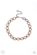 Load image into Gallery viewer, Paparazzi 90&#39;s Nostalgia - Copper-Choker - Bling Is Just A Thing
