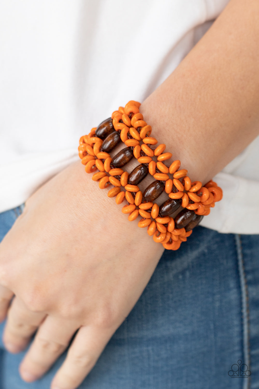Paparazzi Ball Beach Retreat - Orange - Bling Is Just A Thing