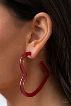 Load image into Gallery viewer, Paparazzi Heart-Throbbing Twinkle - Red - Bling Is Just A Thing
