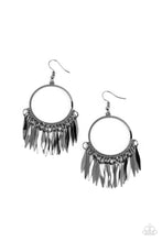 Load image into Gallery viewer, Paparazzi Radiant Chimes - Black- Bling Is Just A Thing
