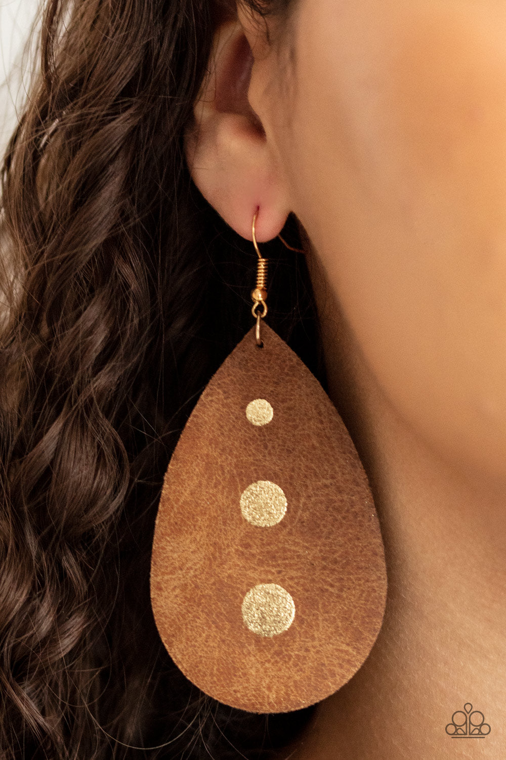 Paparazzi Rustic Torrent -Gold- Bling Is Just A Thing