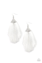 Load image into Gallery viewer, Paparazzi Tassel Tempo White  - Bling Is Just A Thing
