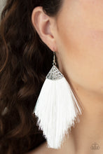 Load image into Gallery viewer, Paparazzi Tassel Tempo White  - Bling Is Just A Thing
