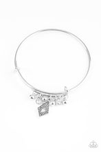 Load image into Gallery viewer, Paparazzi Treasure Charms White - Bling Is Just A Thing
