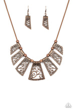 Load image into Gallery viewer, Paparazzi Vintage Vineyard Copper  - Bling Is Just A Thing
