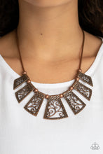 Load image into Gallery viewer, Paparazzi Vintage Vineyard Copper  - Bling Is Just A Thing
