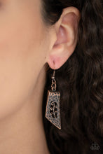 Load image into Gallery viewer, Paparazzi Vintage Vineyard Copper  - Bling Is Just A Thing
