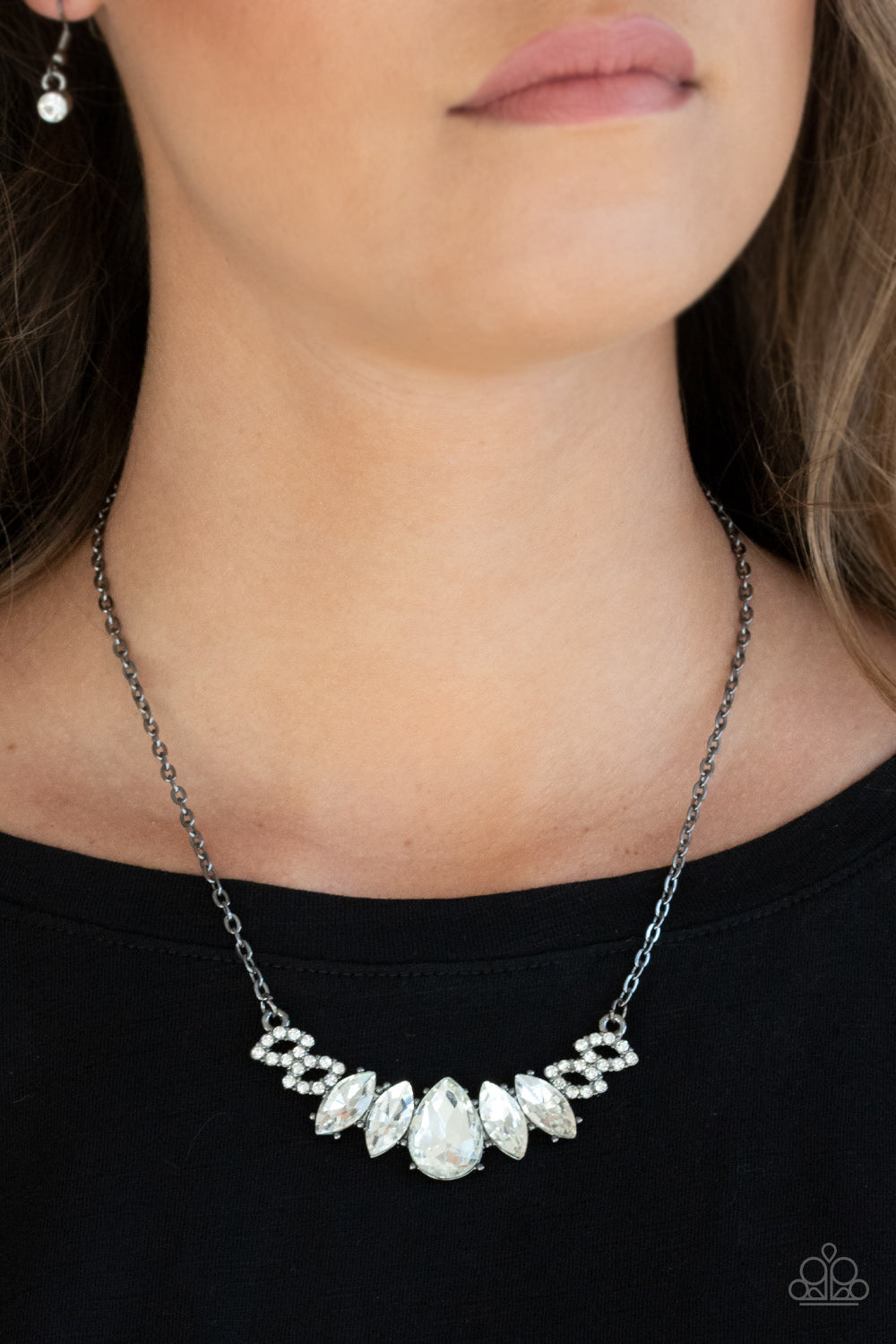 Paparazzi Bride -to -Beam - Black - Bling Is Just A Thing