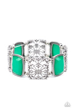 Load image into Gallery viewer, Paparazzi Colorful Coronation - Green- Bling Is Just A Thing
