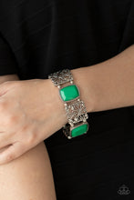 Load image into Gallery viewer, Paparazzi Colorful Coronation - Green- Bling Is Just A Thing
