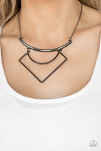 Load image into Gallery viewer, Paparazzi Egyptian Edge Black - Bling Is Just A Thing
