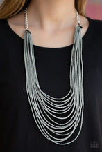 Load image into Gallery viewer, Paparazzi Peacefully Pacific Silver - bling Is Just A Thing
