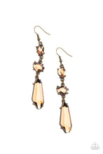 Load image into Gallery viewer, Paparazzi Sophisticated Smolder - Brass- Bling Is Just A Thing
