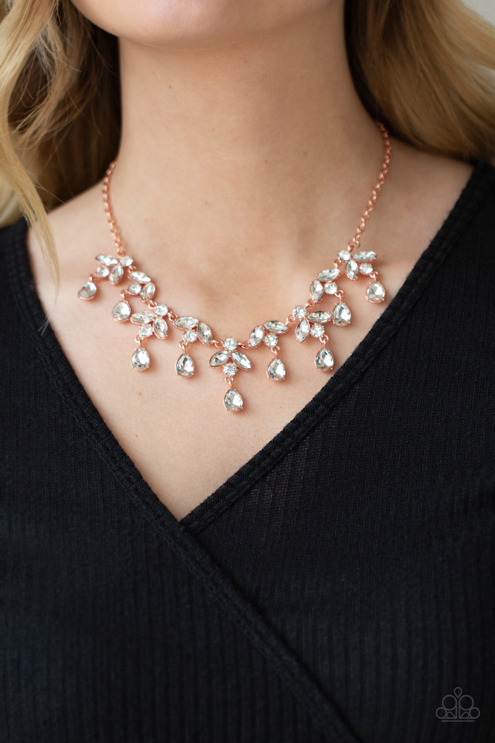 Paparazzi Vintage Royale - Copper - Bling Is Just A Thing
