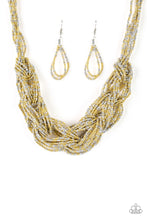 Load image into Gallery viewer, Paparazzi City Catwalk Gold - Bling Is Just A Thing
