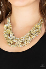Load image into Gallery viewer, Paparazzi City Catwalk Gold - Bling Is Just A Thing
